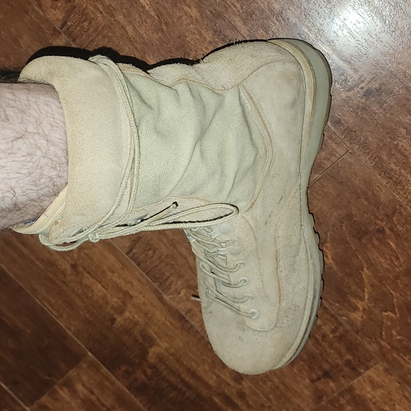 CSA Steeltoe Desert Combat boots - Picture 2 of 16